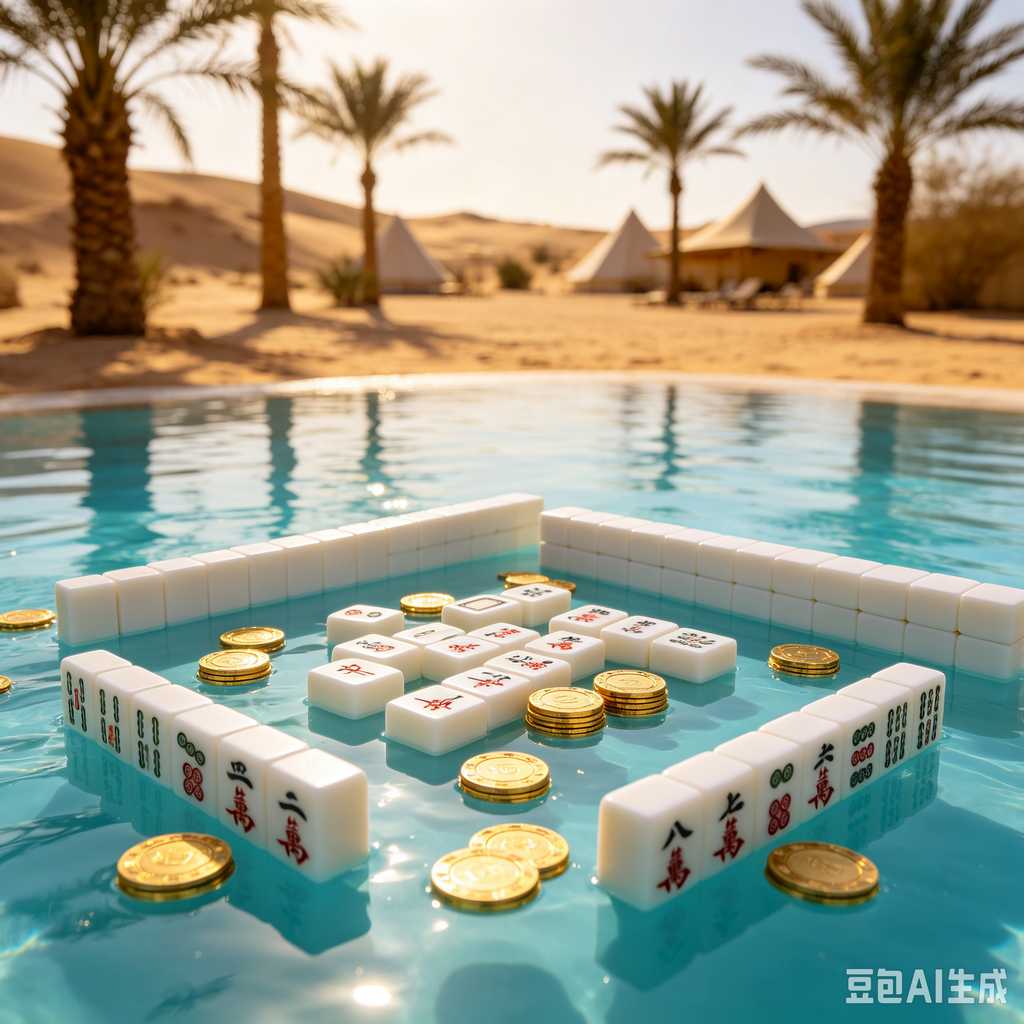 luxury mini mahjong travel set