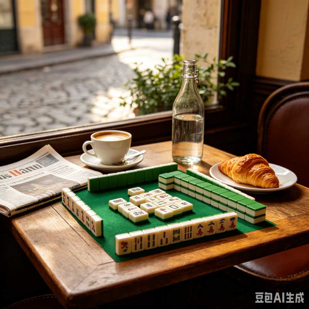 durable game mat mahjong