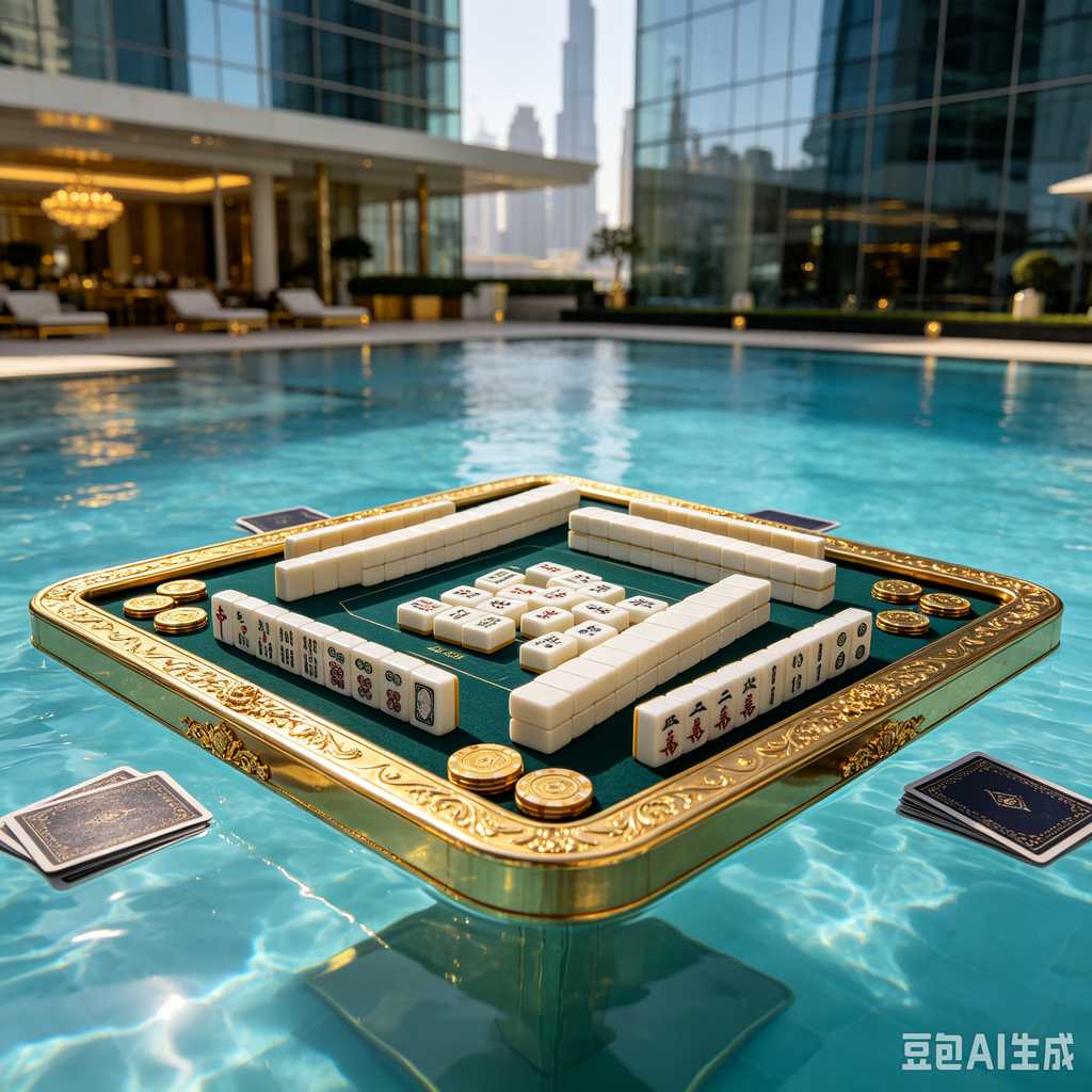 mahjong rule card included