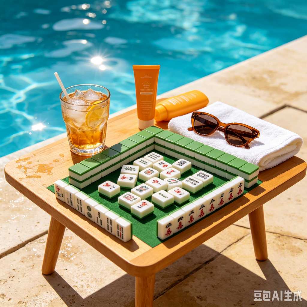 elderly usable mahjong set
