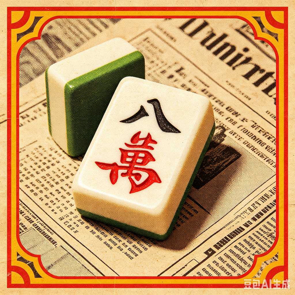 standard tournament mahjong set