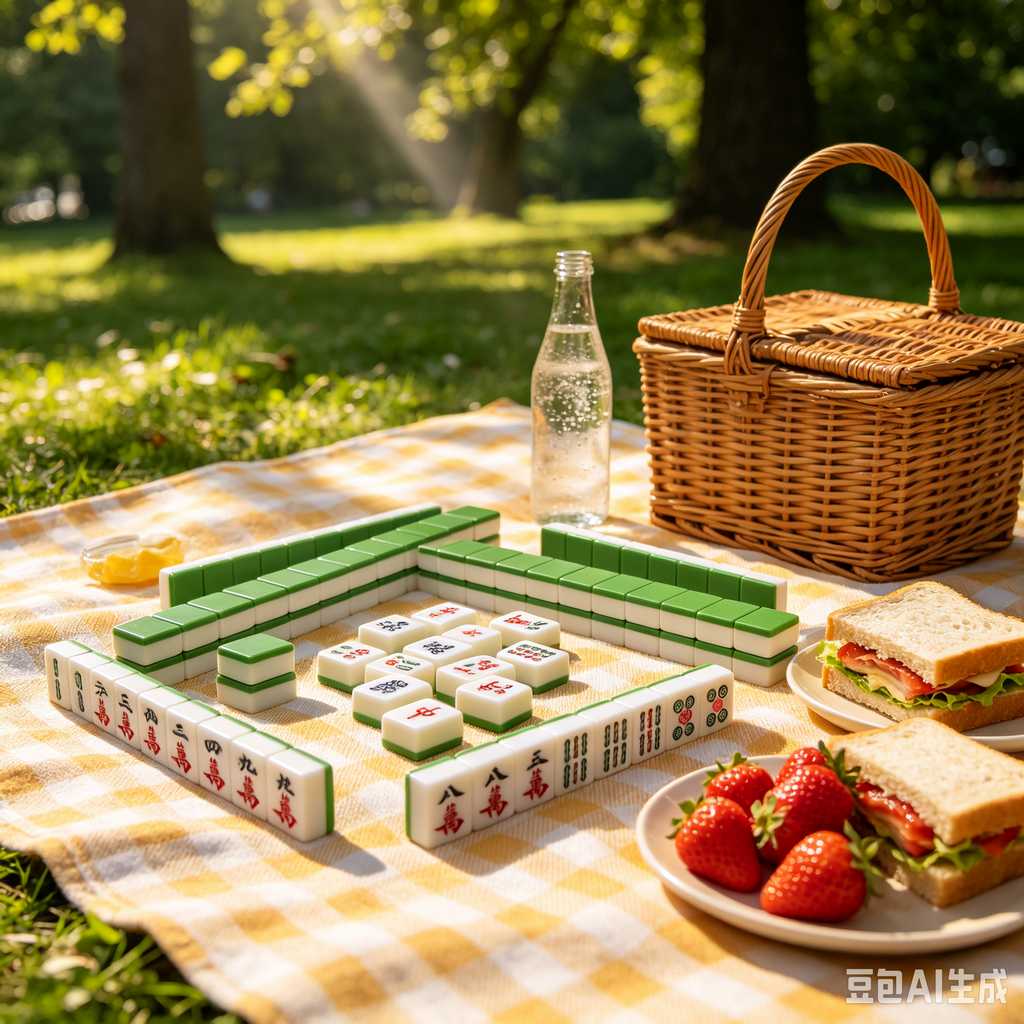 tourist souvenir mahjong set