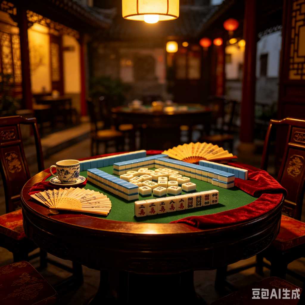 outdoor foldable mahjong table