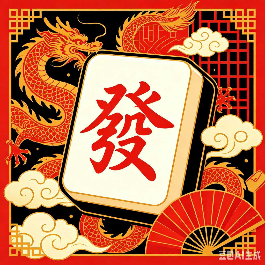 elegant packing mahjong gift