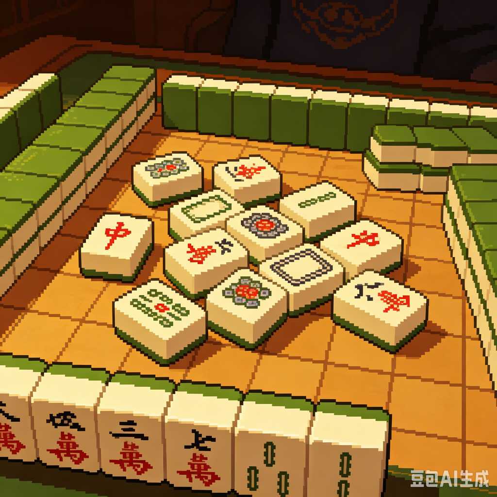 exclusive custom mahjong set