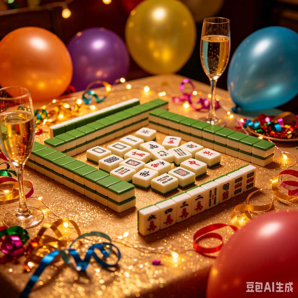handheld mahjong tiles set