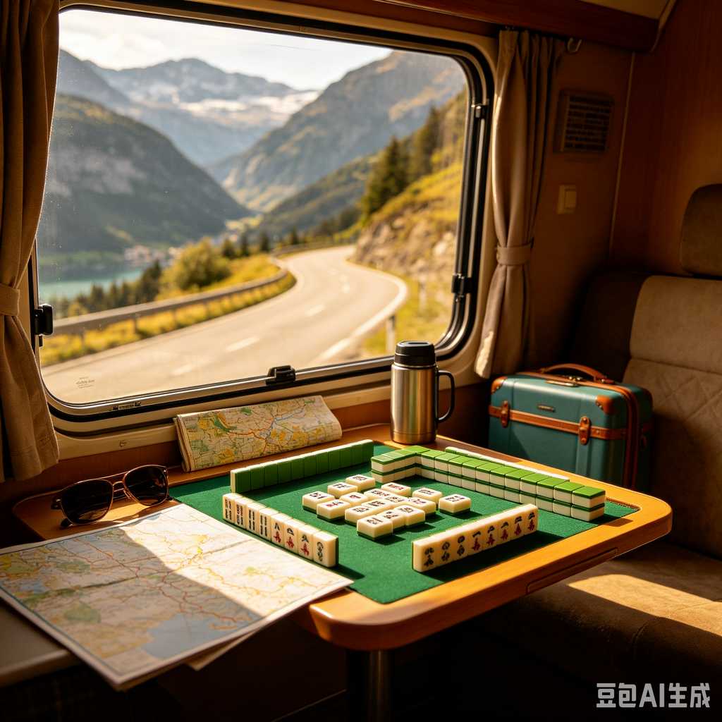 colorful mahjong score chips