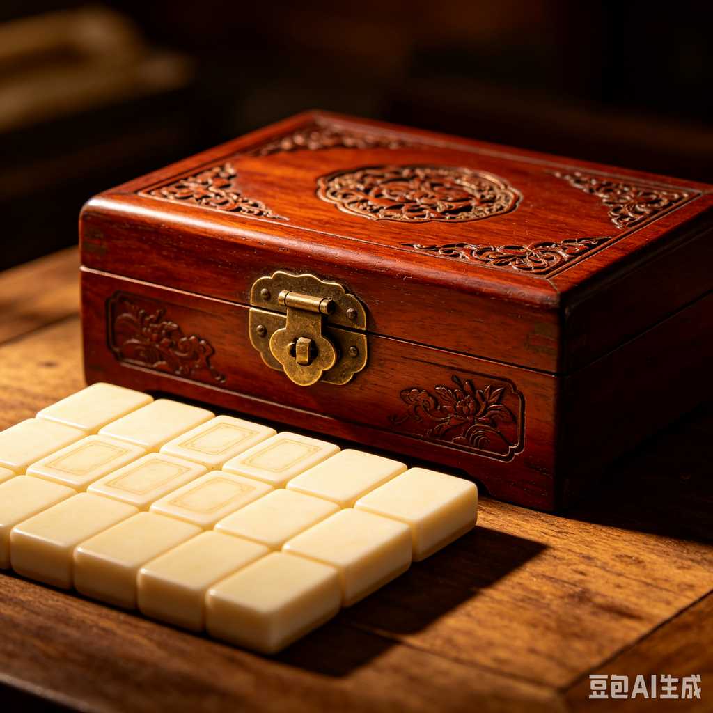 pocket mini mahjong set
