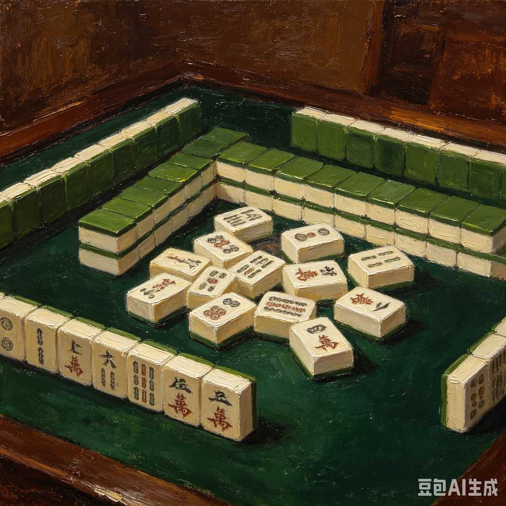 small mahjong set for apartment