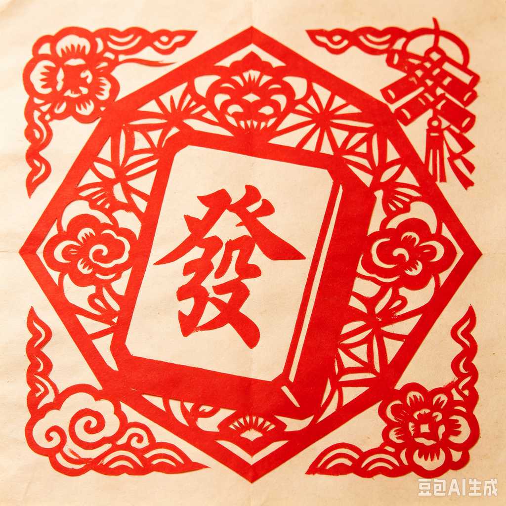 smooth print surface mahjong tiles