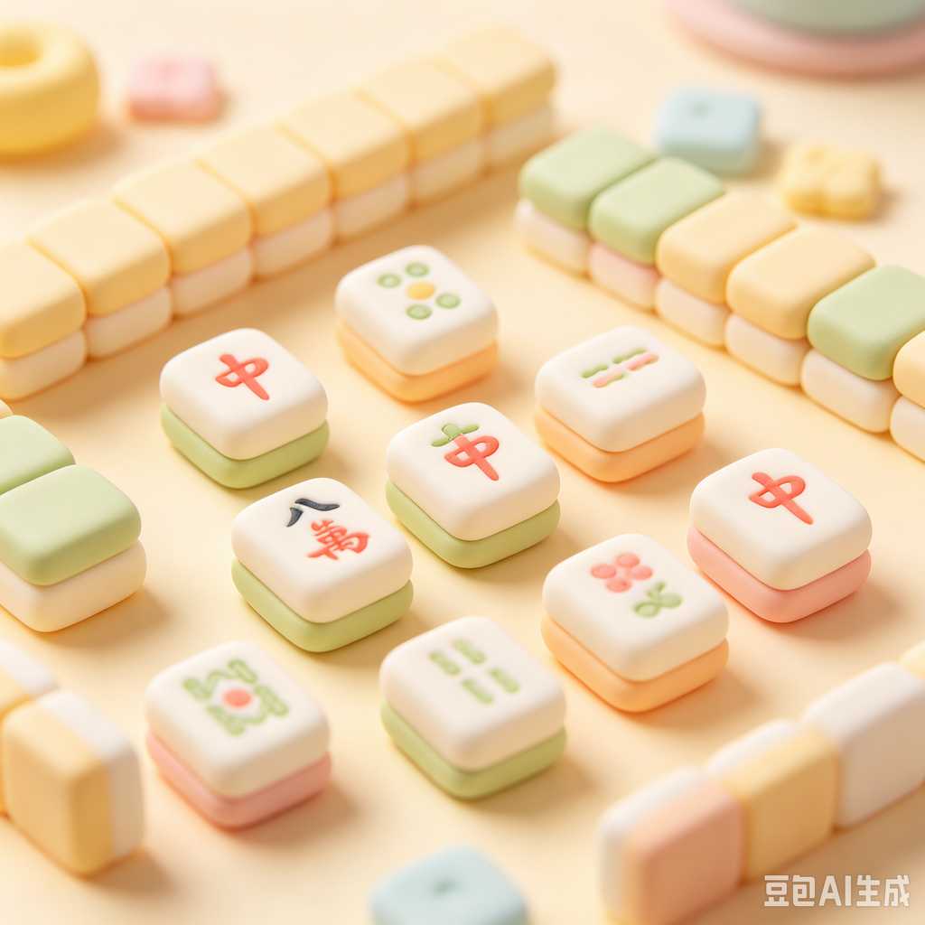 corporate gift box mahjong set