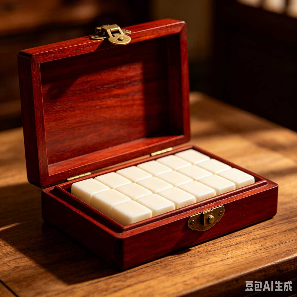 authentic imported mahjong tiles