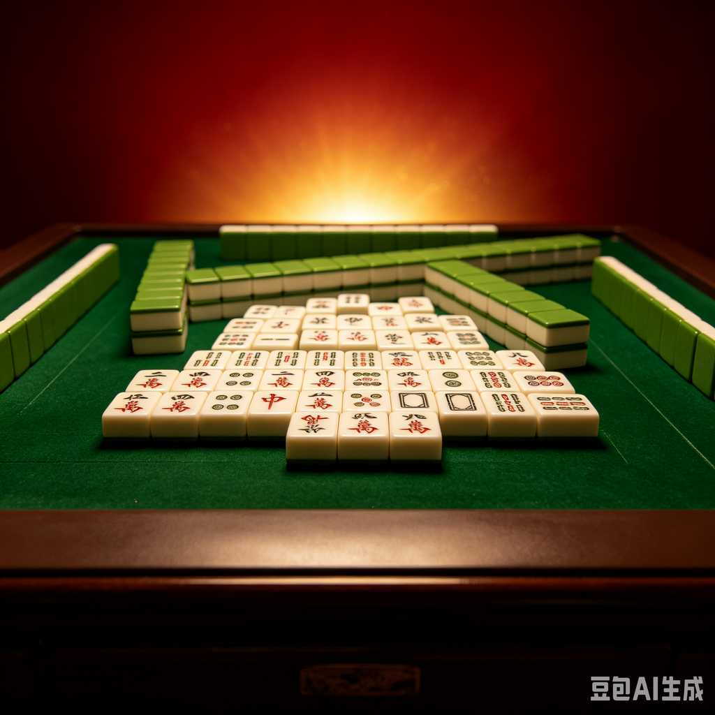 high definition print mahjong tiles