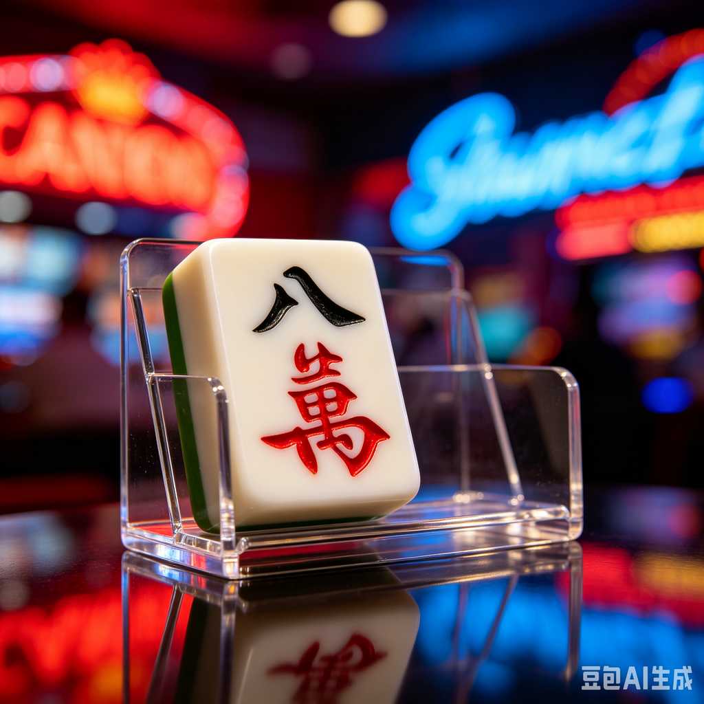 trendy design mahjong tiles