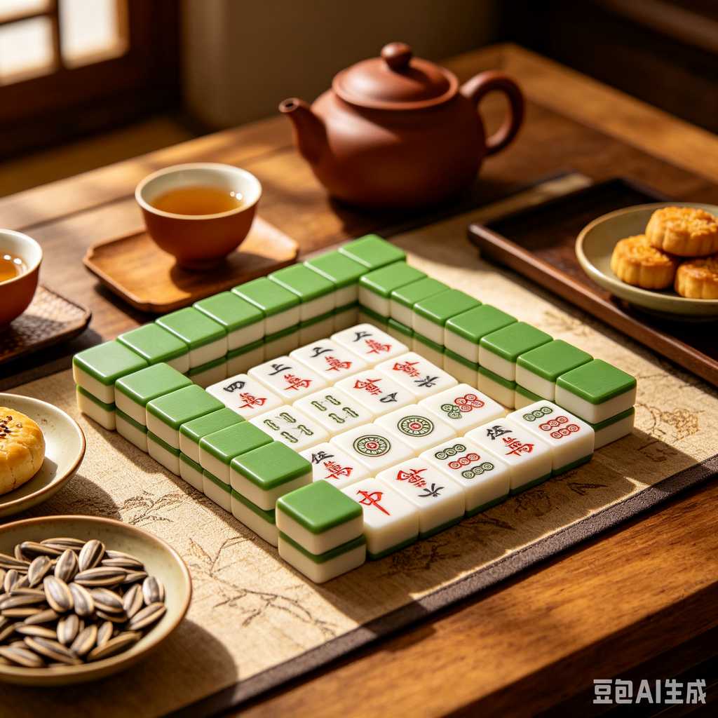 thick soft mahjong mat