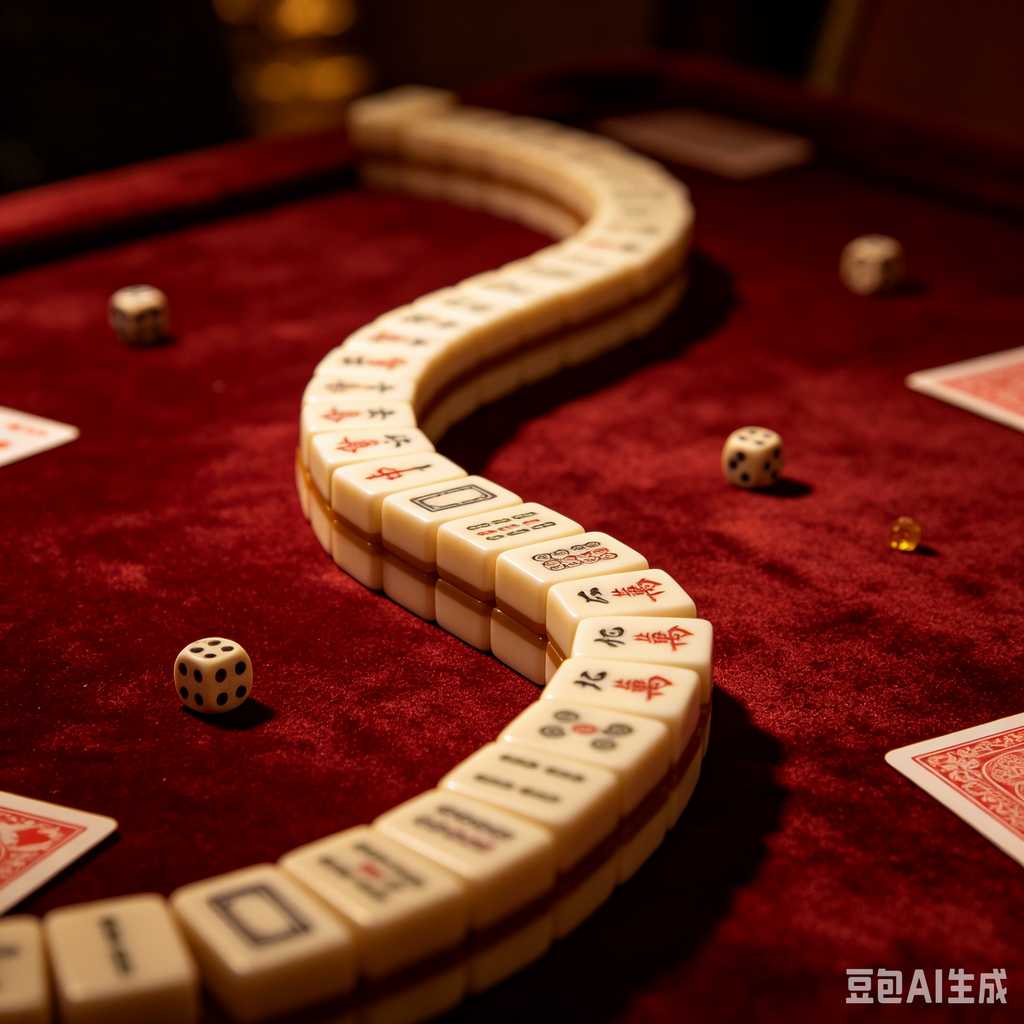travel mahjong table mat set