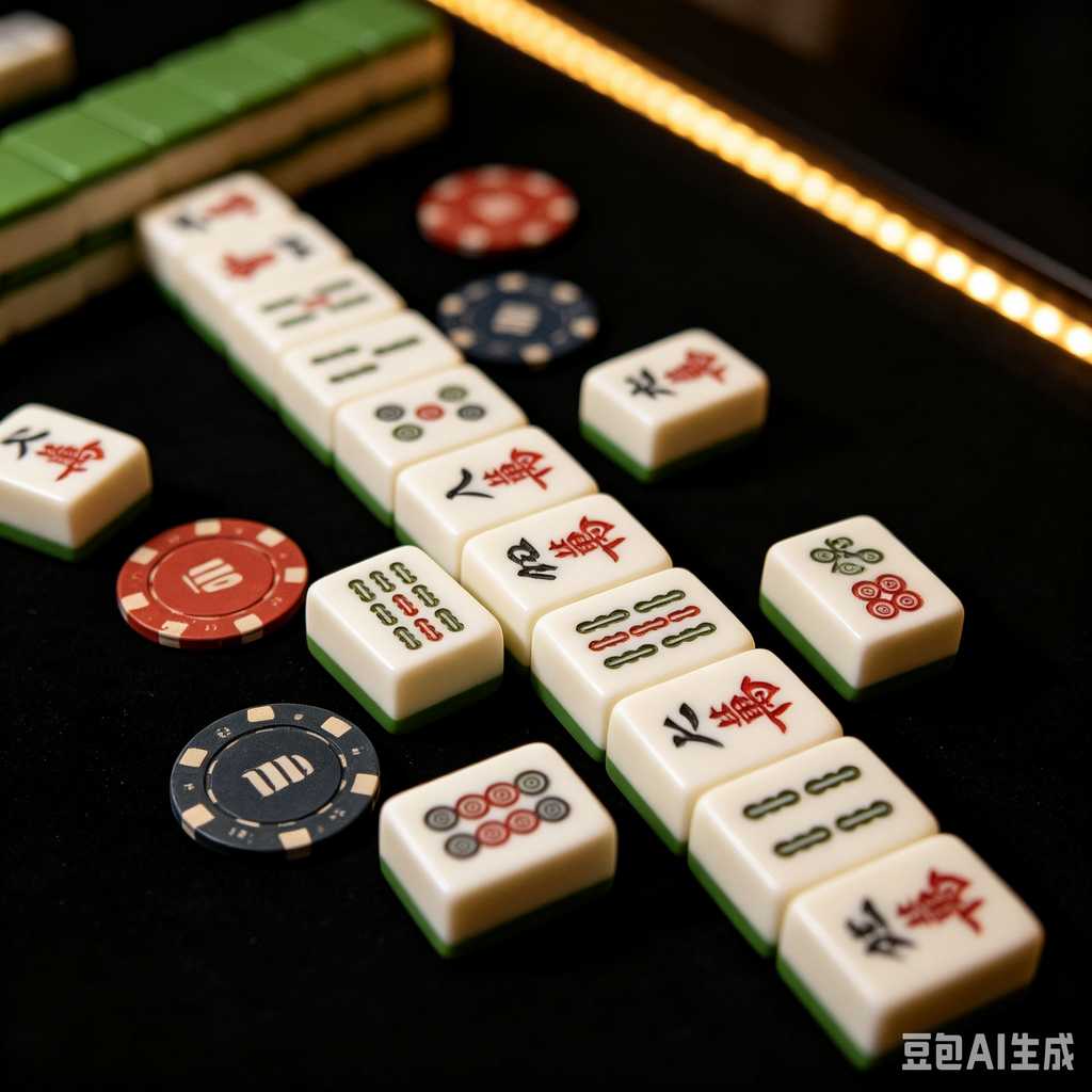 custom artwork mahjong set