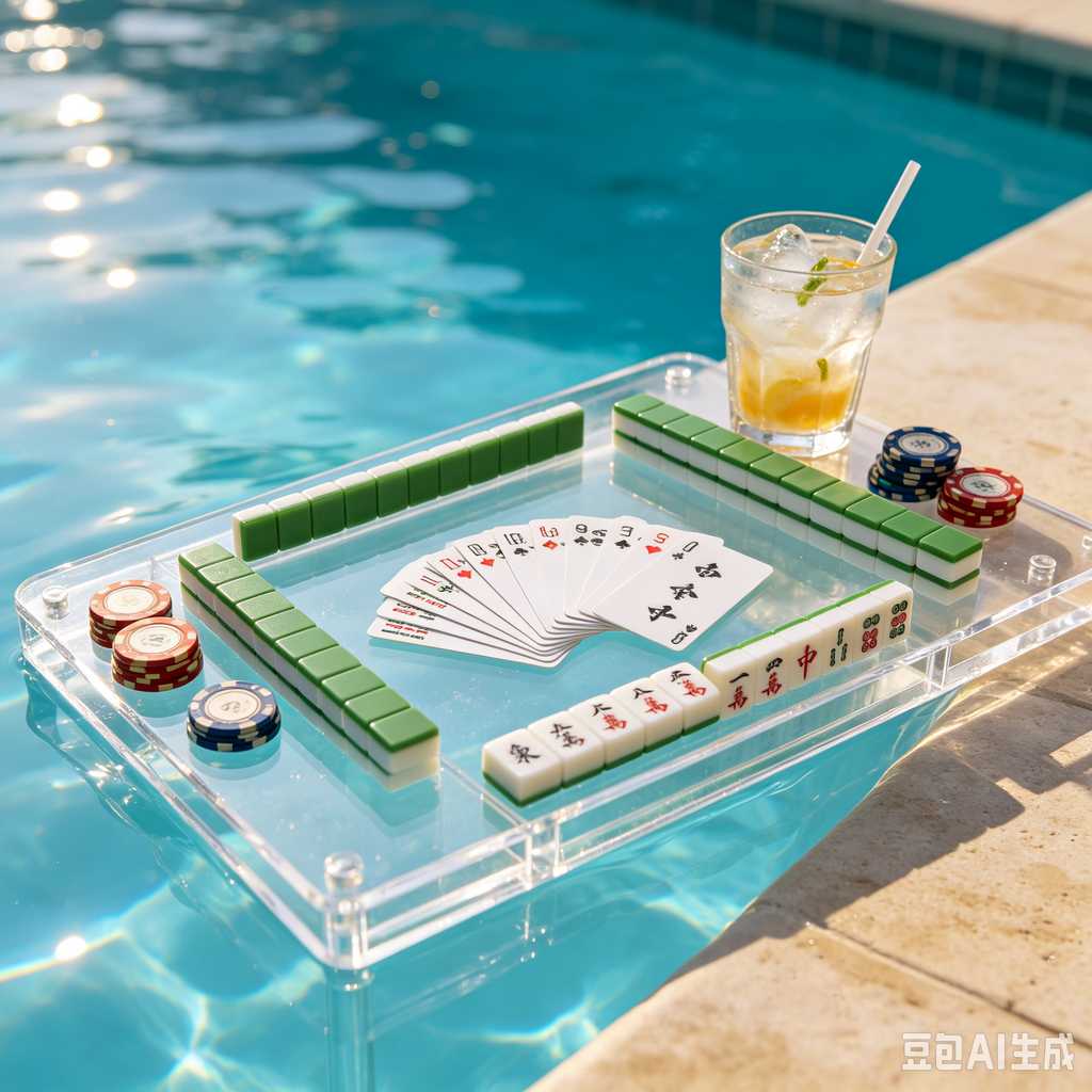 unique design mahjong set