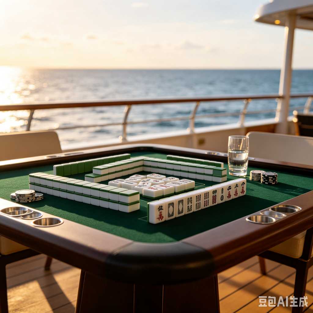 luxury carving mahjong tiles