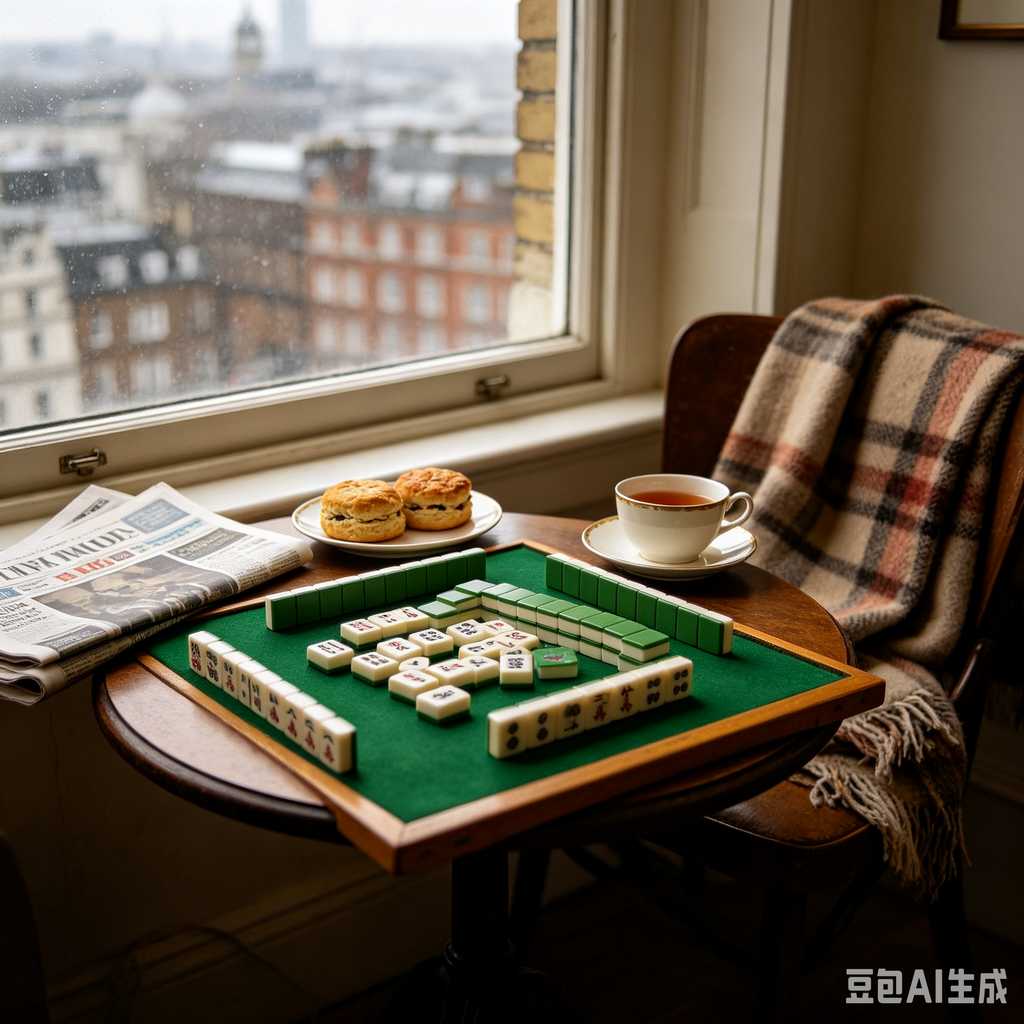 ornamental mahjong tiles
