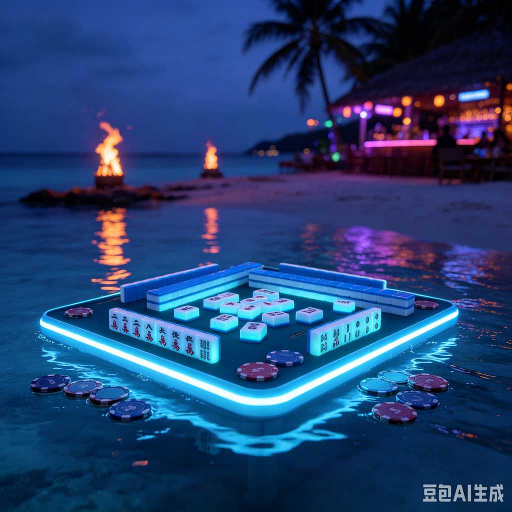 trendy mahjong gift set